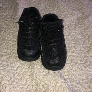 Toddlers unisex black Airmax